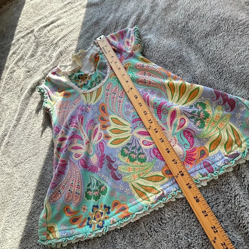 Matilda Jane‎ Treasure Trove Swim Coverup Dress Girls Size 4 Boho Beachy 18982